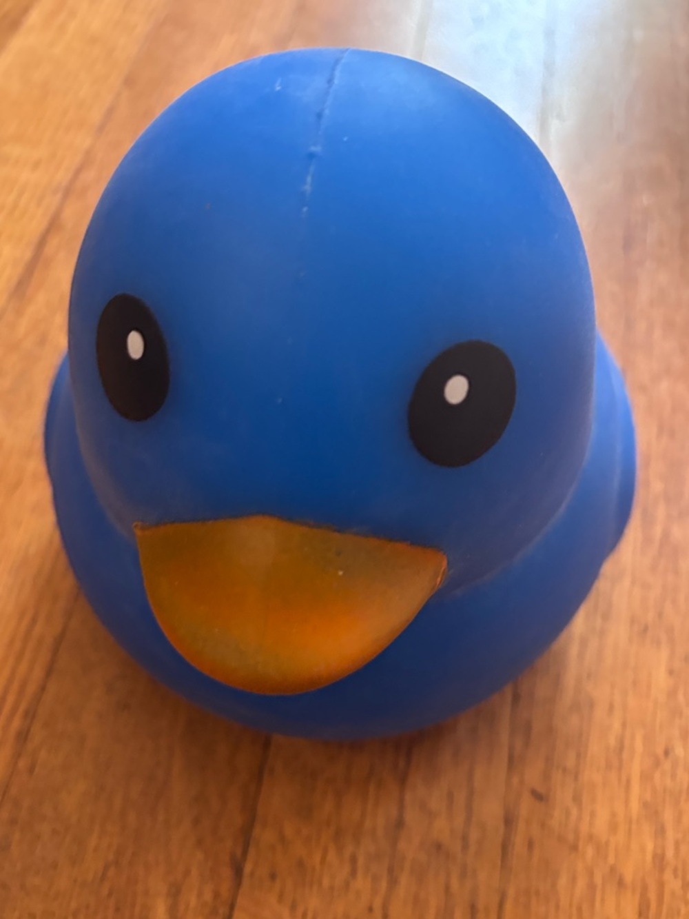 Toymendous Laffy Quacks Jumbo Squishy Duck - Blue